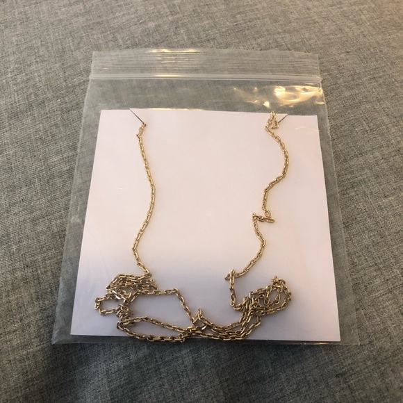 NIP Nashelle Heather Drop Lariat Causebox - Picture 5 of 5